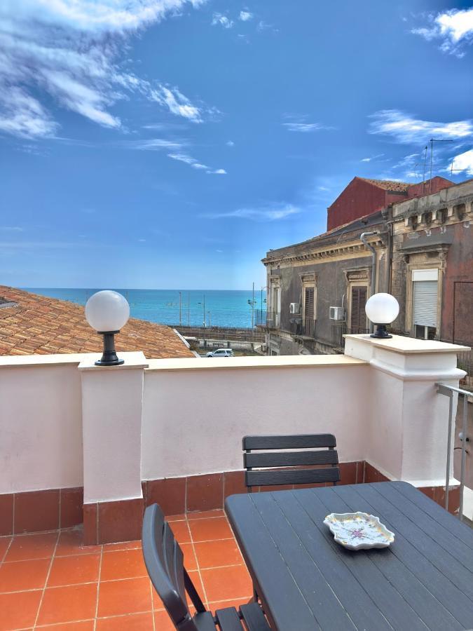 Terrazza Fama Villa Catania Bagian luar foto