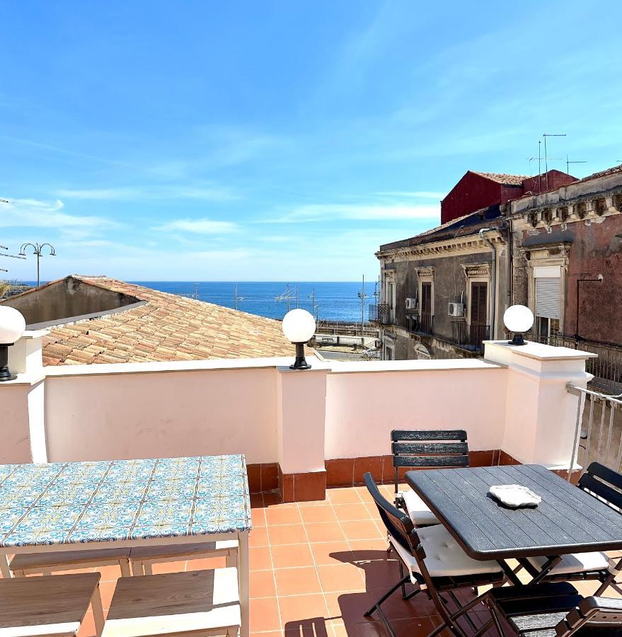 Terrazza Fama Villa Catania Bagian luar foto